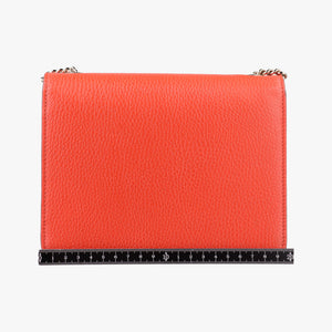 Pre-owned Gucci Interlocking G Orange Leather 510304 shoulderbag | stylenewstar