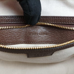 Pre-owned Gucci Jumbo GG Messenger Brown canvas×leather 675891 shoulderbag | stylenewstar