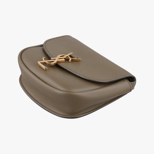 Vintage Yves Saint Laurent KAIA Green Leather 619740 shoulderbag | stylenewstar