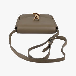 Vintage Yves Saint Laurent KAIA Green Leather 619740 shoulderbag | stylenewstar