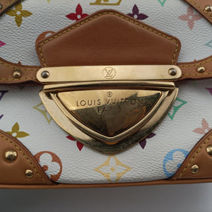 Vintage Louis Vuitton MARILYN white Monogram Multicolor M40127 shoulderbag | stylenewstar