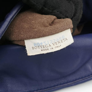 Pre-owned Bottega Veneta Parachute Intrecciato Purple lambskin handbag | stylenewstar