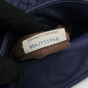 Pre-owned Bottega Veneta Parachute Intrecciato Purple lambskin handbag | stylenewstar