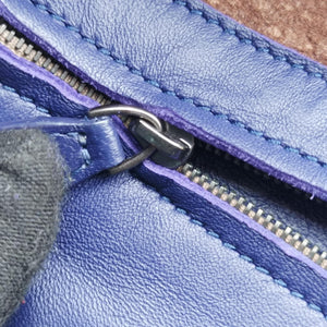 Pre-owned Bottega Veneta Parachute Intrecciato Purple lambskin handbag | stylenewstar