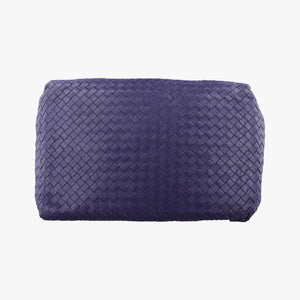 Pre-owned Bottega Veneta Parachute Intrecciato Purple lambskin handbag | stylenewstar