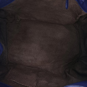 Pre-owned Bottega Veneta Parachute Intrecciato Purple lambskin handbag | stylenewstar