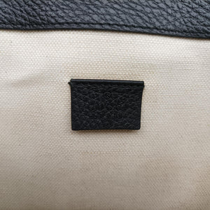 Pre-owned Gucci Dionysus Black Leather 421970 shoulderbag | stylenewstar