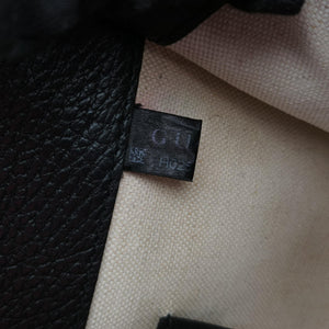Pre-owned Gucci Dionysus Black Leather 421970 shoulderbag | stylenewstar