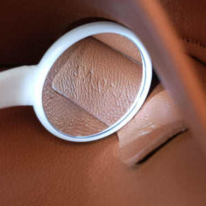Secondhand Celine TRIOMPHE Brown PVC coated canvas shoulderbag | stylenewstar