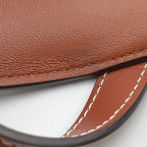 Secondhand Celine TRIOMPHE Brown PVC coated canvas shoulderbag | stylenewstar
