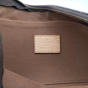 Pre-owned Louis Vuitton MULTI POCHETTE ACCESSOIRES MARRON×ROSE CLAIRE Monogram Canvas M44840 shoulderbag | stylenewstar