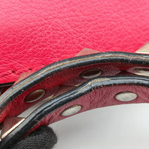 Vintage Valentino Rockstud Red Leather shoulderbag | stylenewstar