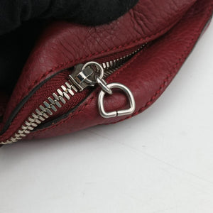 Pre-owned Gucci Soho Burgundy Leather 308364 shoulderbag | stylenewstar