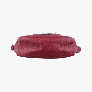 Pre-owned Gucci Soho Burgundy Leather 308364 shoulderbag | stylenewstar