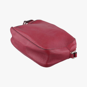 Pre-owned Gucci Soho Burgundy Leather 308364 shoulderbag | stylenewstar