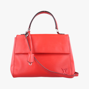Pre-owned Louis Vuitton Cluny PM Red Epi M41333 shoulderbag | stylenewstar