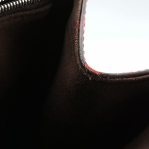 Pre-owned Louis Vuitton Cluny PM Red Epi M41333 shoulderbag | stylenewstar