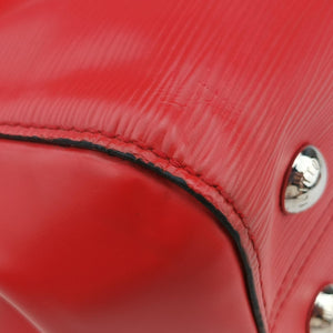 Pre-owned Louis Vuitton Cluny PM Red Epi M41333 shoulderbag | stylenewstar
