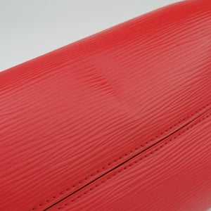 Pre-owned Louis Vuitton Cluny PM Red Epi M41333 shoulderbag | stylenewstar