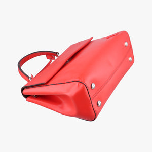 Pre-owned Louis Vuitton Cluny PM Red Epi M41333 shoulderbag | stylenewstar