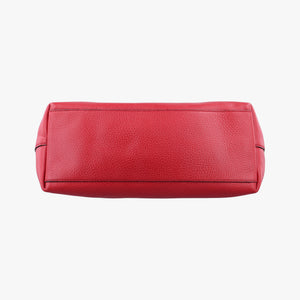Secondhand Gucci interlocking G Charmy Red Leather 449659 shoulderbag | stylenewstar