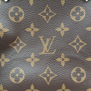 Secondhand Louis Vuitton Speedy Bandouliere 25 brown×white Monogram Canvas×calf leather M20754 shoulderbag | stylenewstar