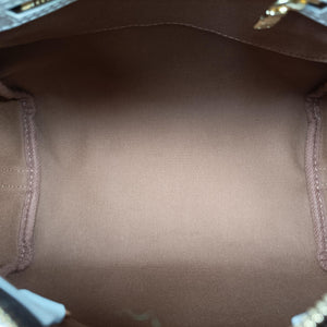 Secondhand Louis Vuitton Speedy Bandouliere 25 brown×white Monogram Canvas×calf leather M20754 shoulderbag | stylenewstar