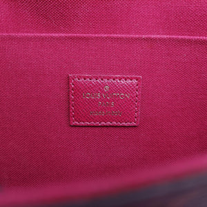 Pre-owned Louis Vuitton Pochette Felicie Brown Monogram Canvas M61276 shoulderbag | stylenewstar