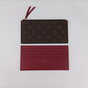 Pre-owned Louis Vuitton Pochette Felicie Brown Monogram Canvas M61276 shoulderbag | stylenewstar