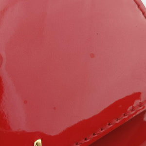 Pre-owned Louis Vuitton Louise PM CERISE Vernis M64550 shoulderbag | stylenewstar
