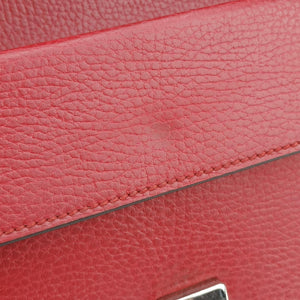 Pre-owned Gucci Dionysus Red Leather 499623 shoulderbag | stylenewstar