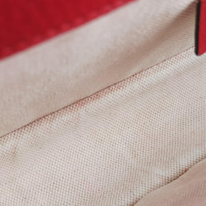 Pre-owned Gucci Dionysus Red Leather 499623 shoulderbag | stylenewstar