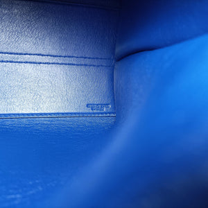 Pre-owned Loewe Avenue Blue Leather shoulderbag | stylenewstar