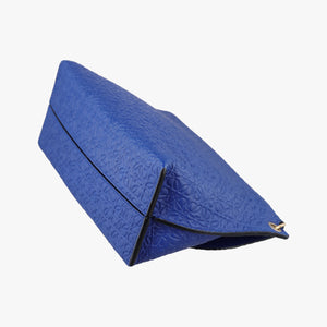 Pre-owned Loewe Avenue Blue Leather shoulderbag | stylenewstar
