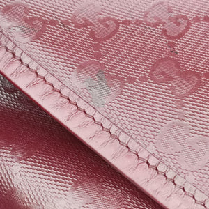 Secondhand Gucci GG Plus Messenger Burgundy PVC coated canvas 201732 shoulderbag | stylenewstar