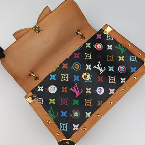 Pre-owned Louis Vuitton Eye need you Noir Monogram Multicolor M92050 shoulderbag | stylenewstar