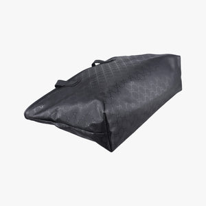 Pre-owned Gucci GG Imprime Black PVC coated canvas×Leather 211137 shoulderbag | stylenewstar