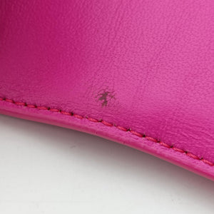 Vintage Balenciaga Hourglass Pink leather shoulderbag | stylenewstar