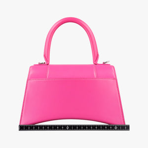 Vintage Balenciaga Hourglass Pink leather shoulderbag | stylenewstar