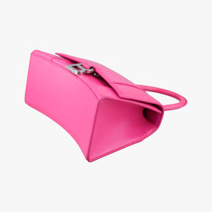 Vintage Balenciaga Hourglass Pink leather shoulderbag | stylenewstar