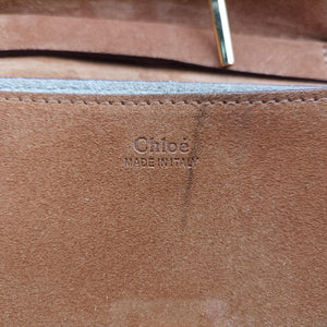 Pre-owned Chloe DREW Brown Leather×suede shoulderbag | stylenewstar