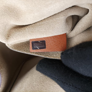 Pre-owned Chloe DREW Brown Leather×suede shoulderbag | stylenewstar