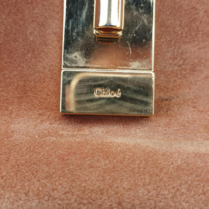 Pre-owned Chloe DREW Brown Leather×suede shoulderbag | stylenewstar