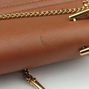Pre-owned Chloe DREW Brown Leather×suede shoulderbag | stylenewstar