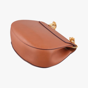 Pre-owned Chloe DREW Brown Leather×suede shoulderbag | stylenewstar