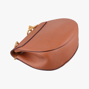 Pre-owned Chloe DREW Brown Leather×suede shoulderbag | stylenewstar