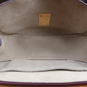 Pre-owned Chloe DREW Brown Leather×suede shoulderbag | stylenewstar