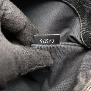 Pre-owned Louis Vuitton DISTRICT PM Noir Damier GRAPHITE N41714 shoulderbag | stylenewstar