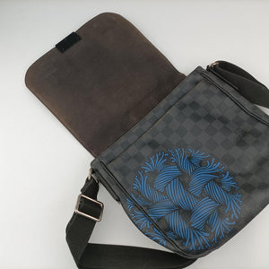 Pre-owned Louis Vuitton DISTRICT PM Noir Damier GRAPHITE N41714 shoulderbag | stylenewstar