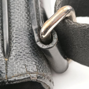 Pre-owned Louis Vuitton DISTRICT PM Noir Damier GRAPHITE N41714 shoulderbag | stylenewstar